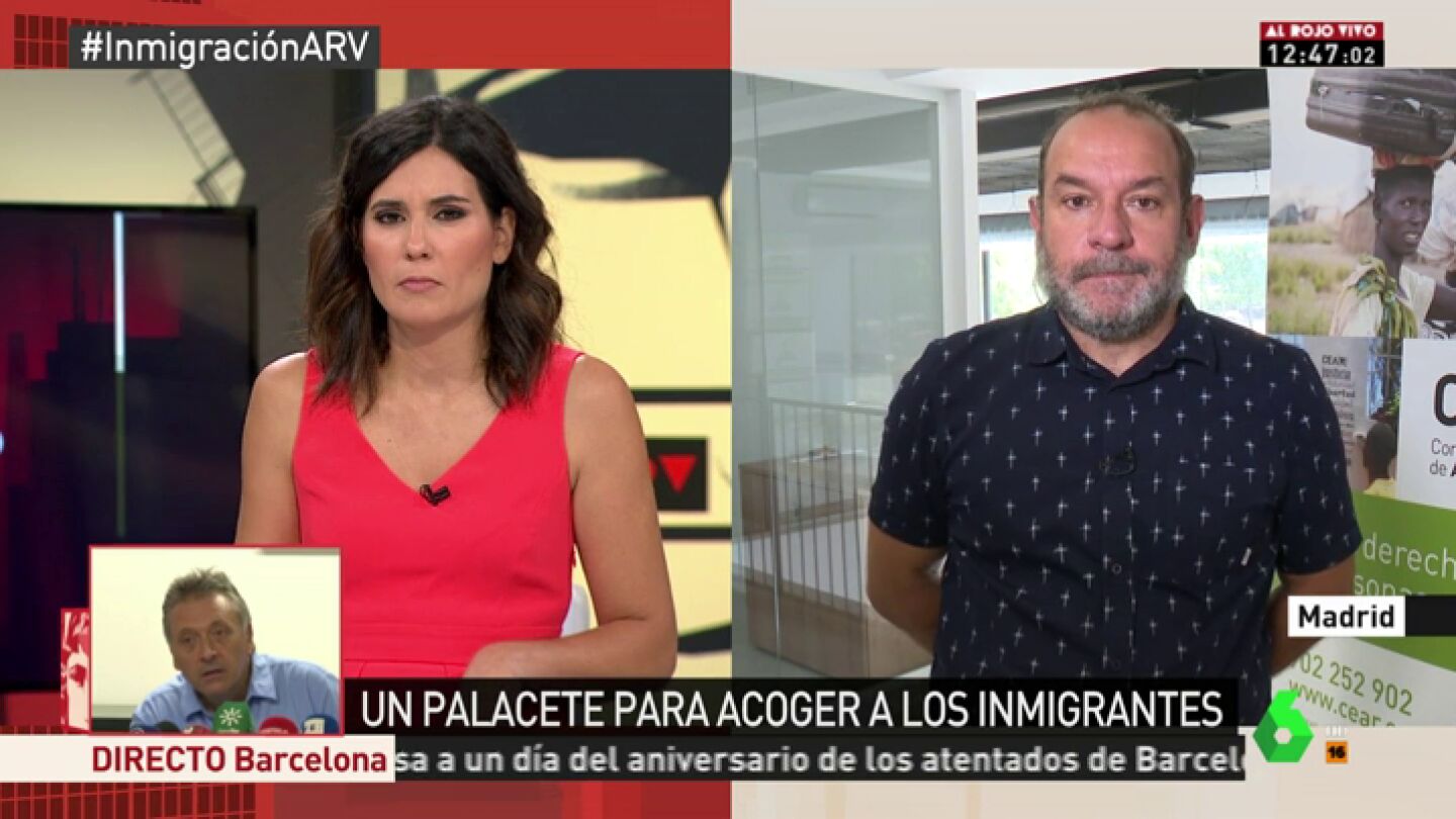 "Los que cumplan las condiciones podr&aacute;n estar en estos centros unos 15 d&iacute;as": CEAR explica c&oacute;mo acoger&aacute;n a los migrantes en el palacete de Tres Cantos