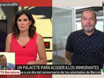 "Los que cumplan las condiciones podrán estar en estos centros unos 15 días": CEAR explica cómo acogerán a los migrantes en el palacete de Tres Cantos "Los que cumplan las condiciones podrán estar en estos centros unos 15 días": CEAR explica cómo acogerán a los migrantes en el palacete de Tres Cantos