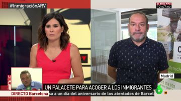 "Los que cumplan las condiciones podrán estar en estos centros unos 15 días": CEAR explica cómo acogerán a los migrantes en el palacete de Tres Cantos
