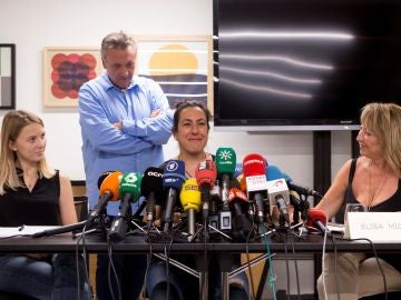 Varias víctimas de los atentados del 17A Varias víctimas de los atentados del 17A