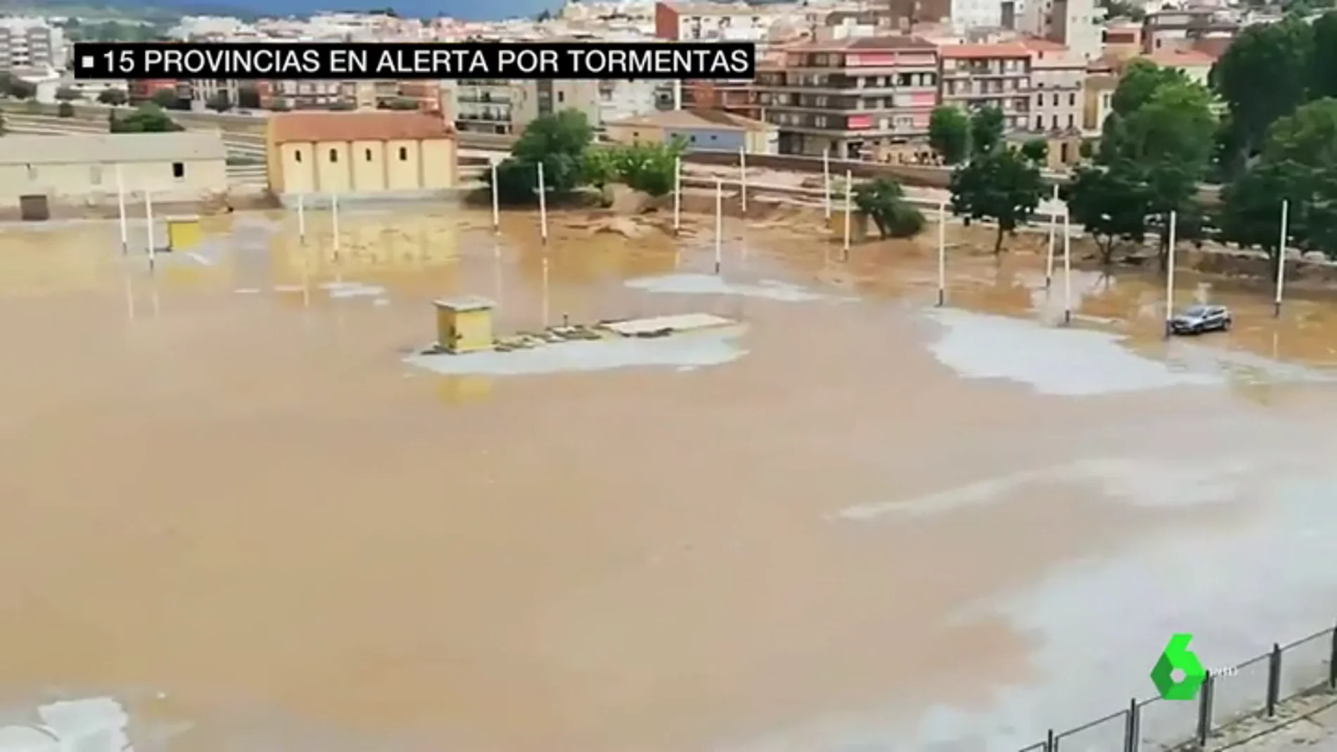 Hay 15 provincias en alerta por fuertes tormentas: la Comunidad Valenciana la más afectada
