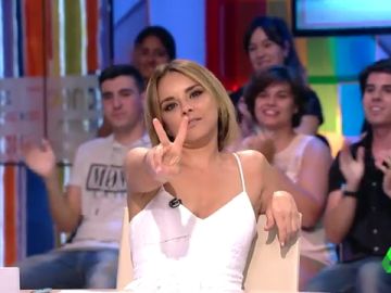 Chenoa cumple los deberes que le mandó Frank Blanco Chenoa cumple los deberes que le mandó Frank Blanco