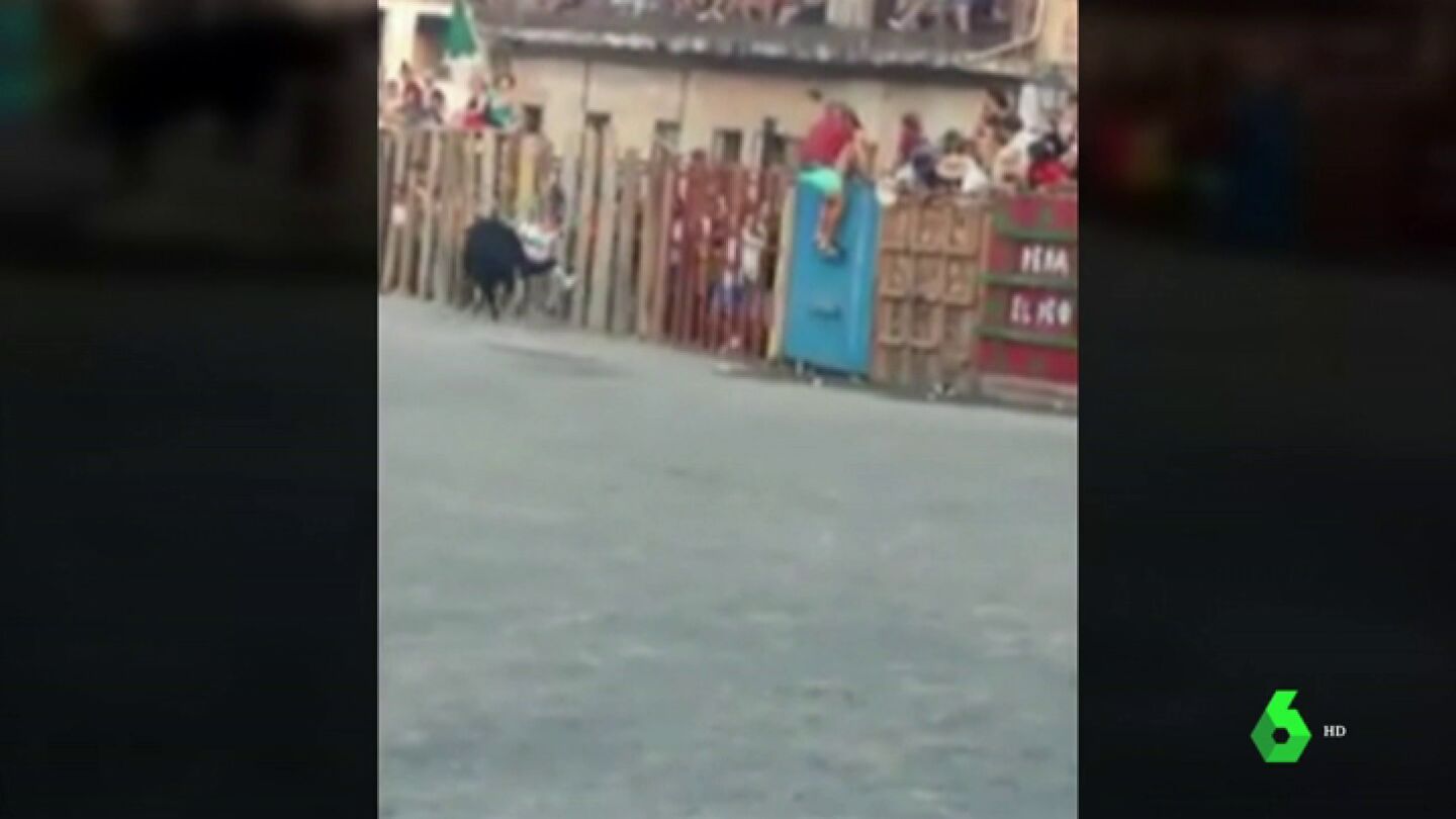 Una mujer recibe una grav&iacute;sima cornada en las fiestas de Garrovillas de Alcon&eacute;tar, C&aacute;ceres