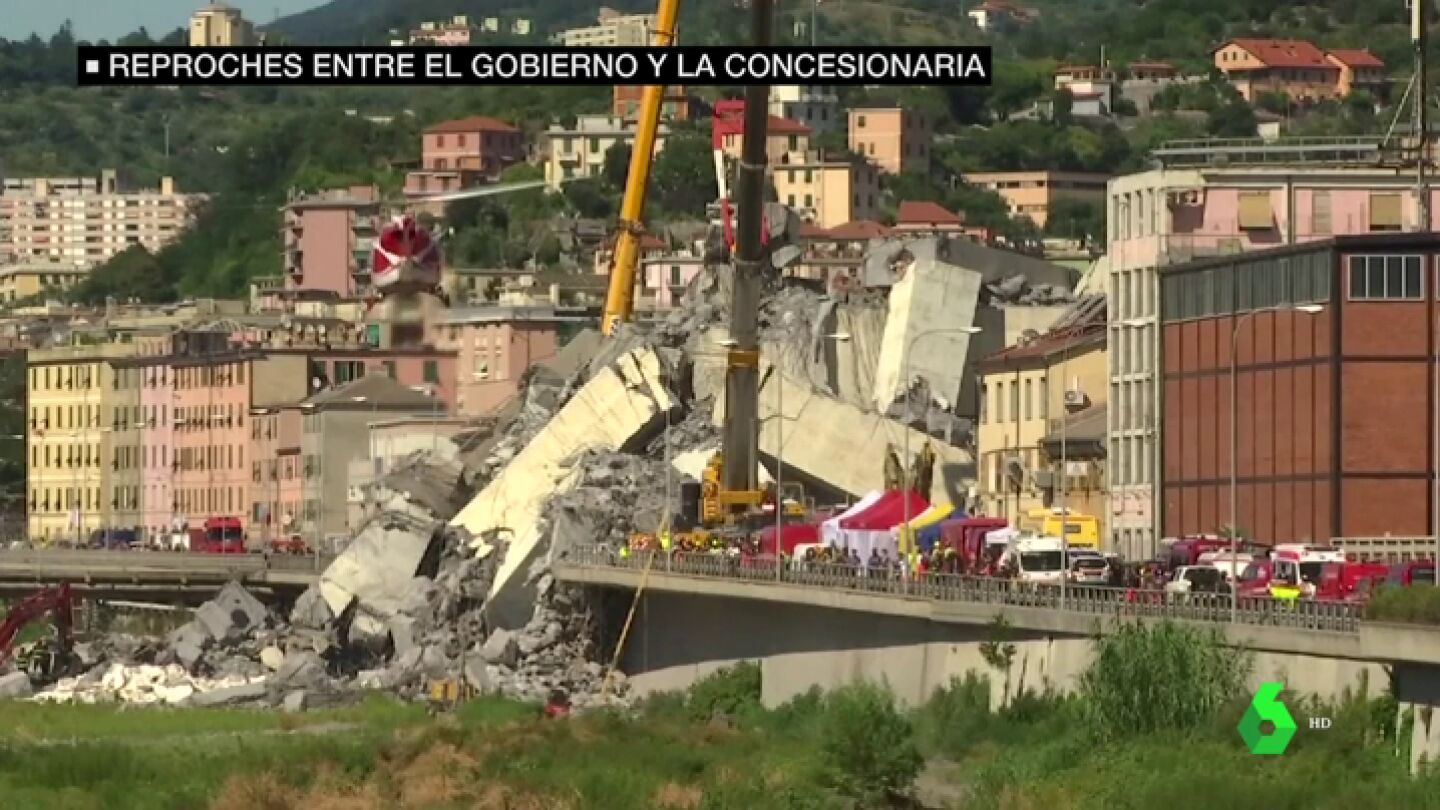La concesionaria de puente Morandi estaba al tanto del mal estado de la infraestructura desde noviembre del a&ntilde;o pasado
