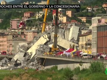 La concesionaria de puente Morandi estaba al tanto del mal estado de la infraestructura desde noviembre del año pasado La concesionaria de puente Morandi estaba al tanto del mal estado de la infraestructura desde noviembre del año pasado