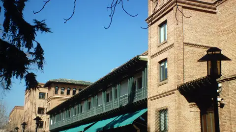 Residencia de Estudiantes, Madrid Una ruta por la arquitectura Neomudéjar de Madrid