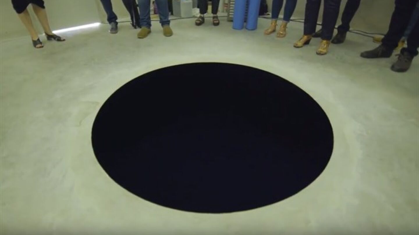 La obra de arte en la que cay&oacute; el visitante