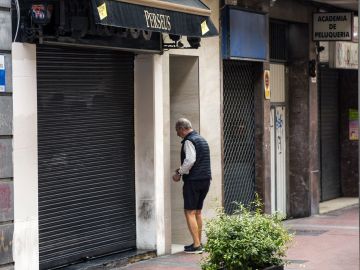 Fachada de la discoteca 'Perseus' de Vitoria Fachada de la discoteca 'Perseus' de Vitoria