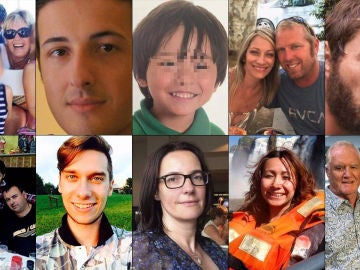 El rostro de algunas de las víctimas de los atentados del 17A El rostro de algunas de las víctimas de los atentados del 17A