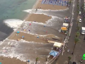 Tormentas en Benidorm Tormentas en Benidorm