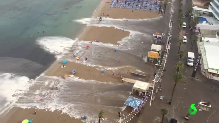 Tormentas en Benidorm