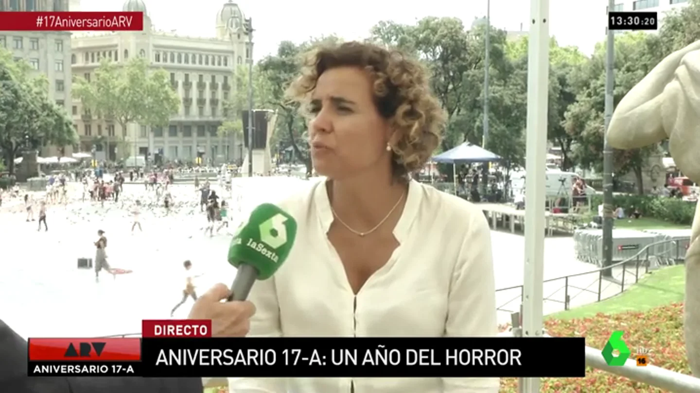 Dolors Montserrat: "La unidad es la mejor respuesta a la lucha contra el terrorismo" Dolors Montserrat: "La unidad es la mejor respuesta a la lucha contra el terrorismo"