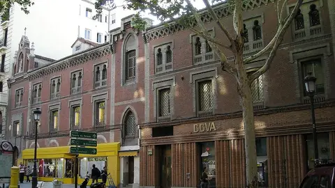 Antiguo convento de La Latina, Madrid Una ruta por la arquitectura Neomudéjar de Madrid