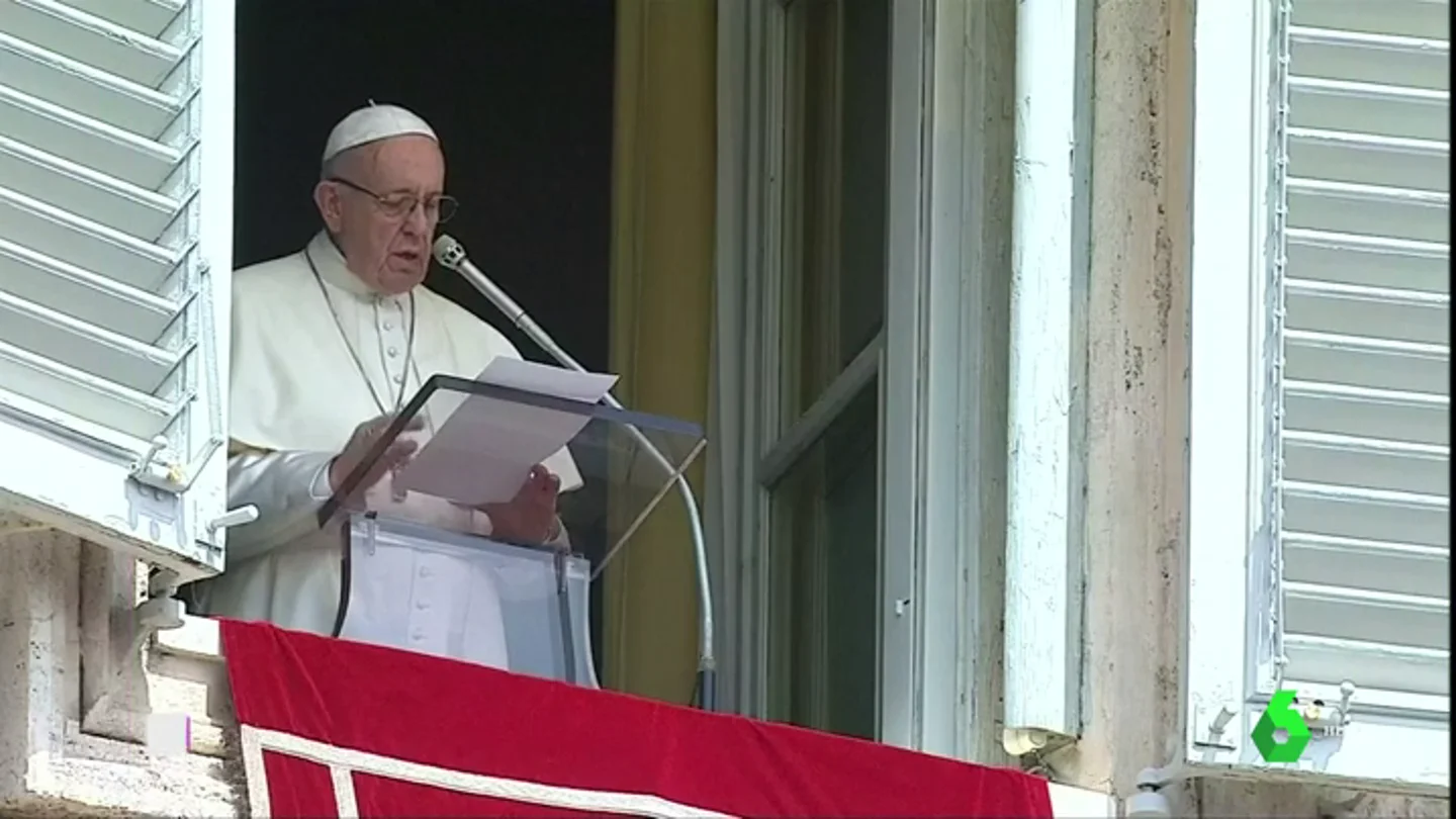 El Papa Francisco pide perdón por los abusos sexuales cometidos por los sacerdotes en EEUU El Papa Francisco pide perdón por los abusos sexuales cometidos por los sacerdotes en EEUU
