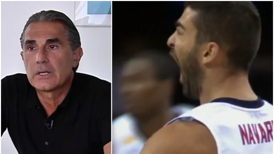 Scariolo recuerda la figura de Juan Carlos Navarro Scariolo recuerda la figura de Juan Carlos Navarro