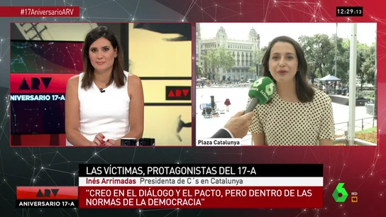 La respuesta de María Llapart a Inés Arrimadas: "Dice que es un día para centrarse en las víctimas, pero usted no para de hablar de política" La respuesta de María Llapart a Inés Arrimadas: "Dice que es un día para centrarse en las víctimas, pero usted no para de hablar de política"