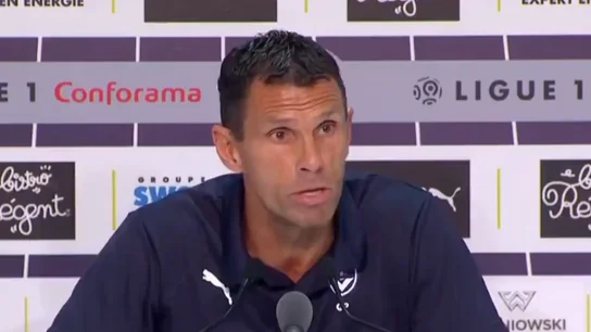 Gustavo Poyet responde a las preguntas de la prensa Gustavo Poyet responde a las preguntas de la prensa