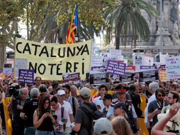 Integrantes de los Comités de Defensa de la República (CDR), durante la marcha Integrantes de los Comités de Defensa de la República (CDR), durante la marcha