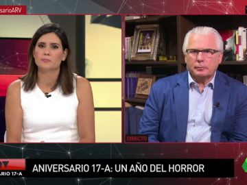 Baltasar Garzón, crítico con la actuación de las administraciones: "Es muy triste las víctimas del atentado tengan sensación de abandono" Baltasar Garzón, crítico con la actuación de las administraciones: "Es muy triste las víctimas del atentado tengan sensación de abandono"