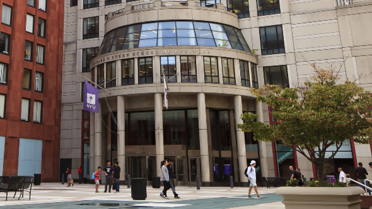 La Universidad de Nueva York (NYU) La Universidad de Nueva York (NYU)