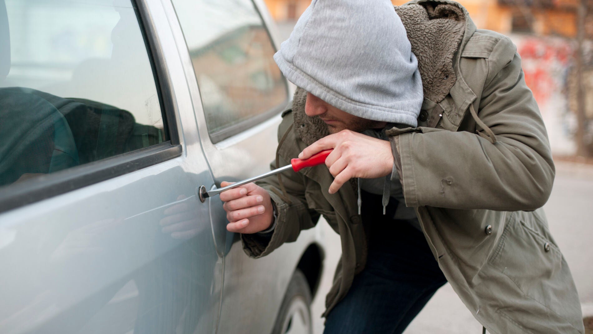 Ladr&oacute;n de coches 