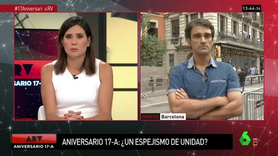 Habla uno de los testigos del atentado: "Pido que se deje de hablar de independentismo, hoy toca centrarse en el dolor de las víctimas" Habla uno de los testigos del atentado: "Pido que se deje de hablar de independentismo, hoy toca centrarse en el dolor de las víctimas"