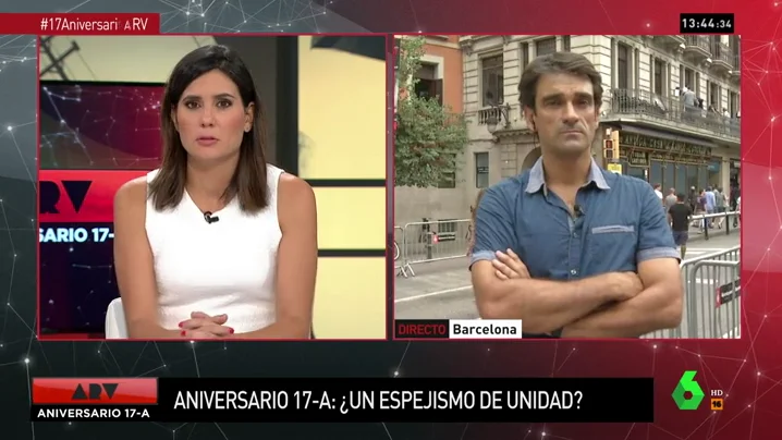 Habla uno de los testigos del atentado: "Pido que se deje de hablar de independentismo, hoy toca centrarse en el dolor de las víctimas"