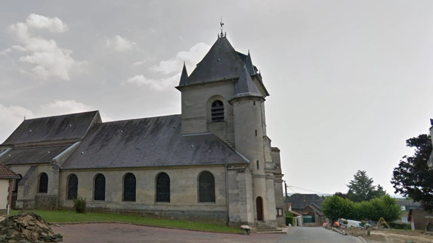 Iglesia Saint-Médard de Salency Iglesia Saint-Médard de Salency