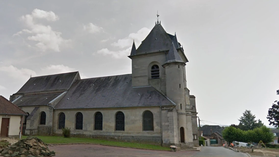 Iglesia Saint-Médard de Salency