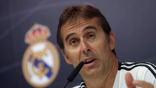 Lopetegui, entrenador del Real Madrid Lopetegui, entrenador del Real Madrid