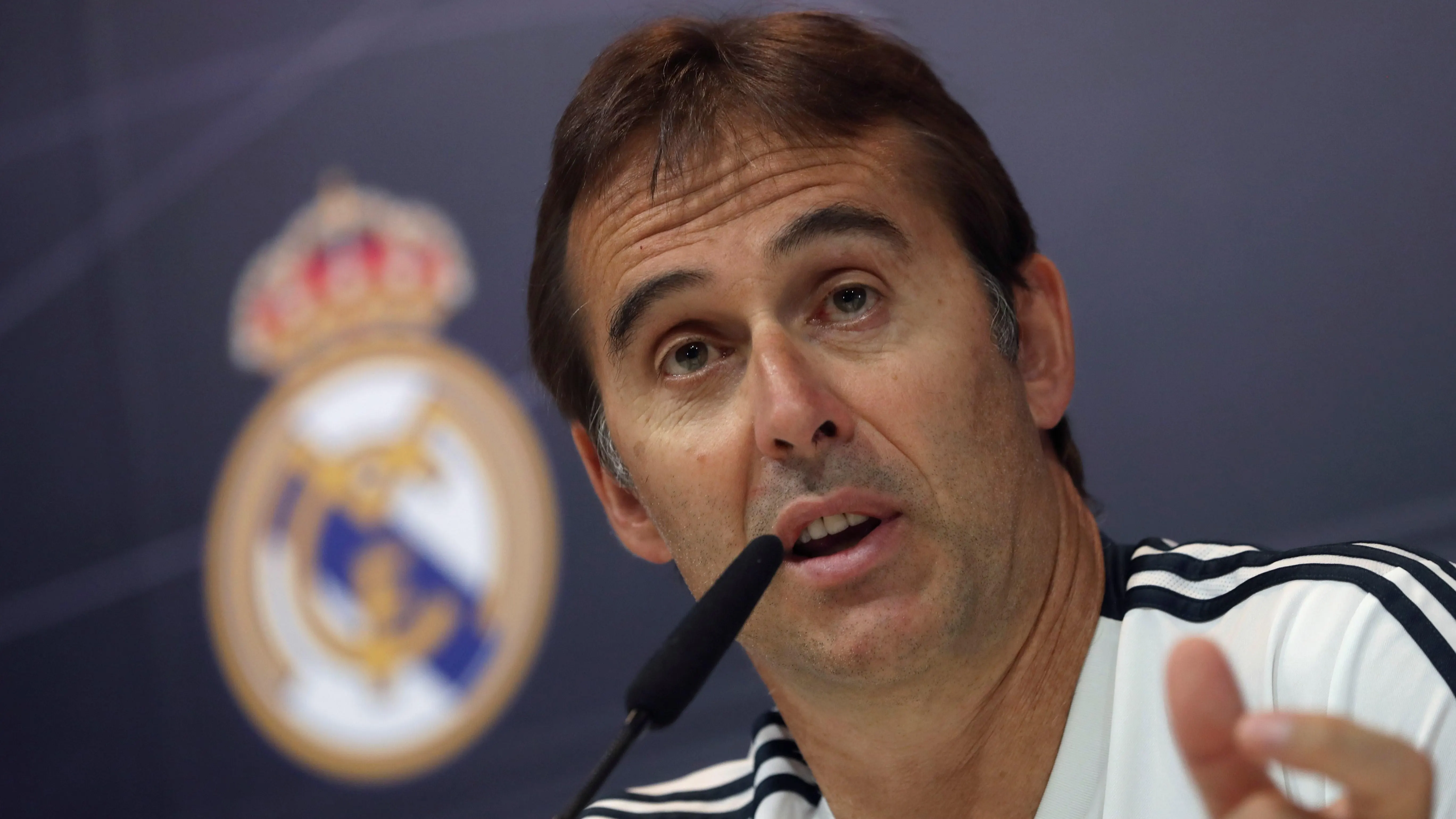 Lopetegui, entrenador del Real Madrid