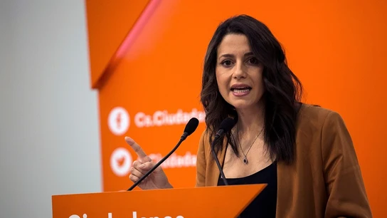 Inés Arrimadas en una imagen de archivo Inés Arrimadas en una imagen de archivo