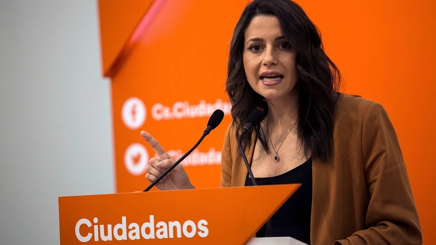 Inés Arrimadas en una imagen de archivo