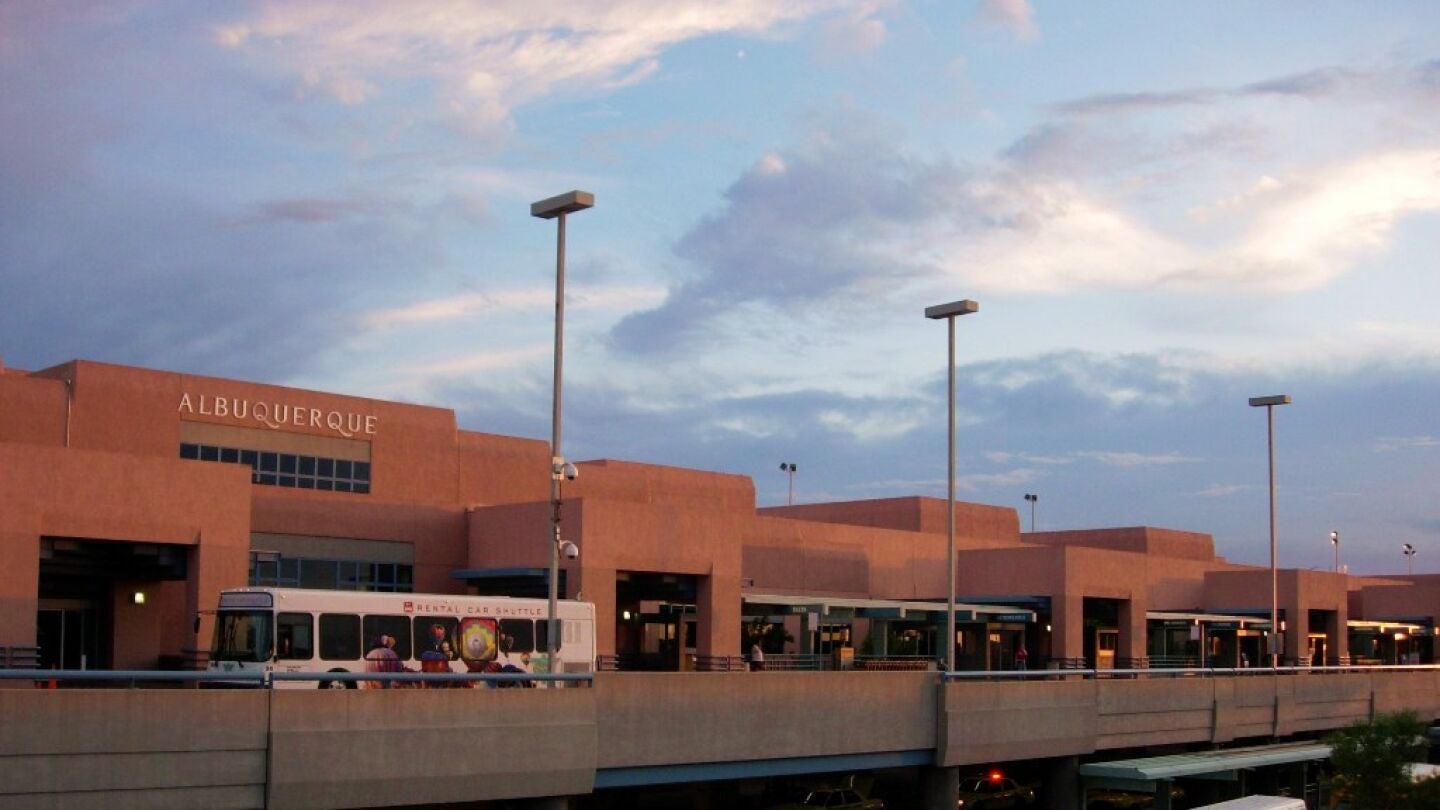 Aeropuerto de Alburquerque