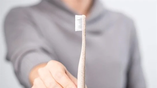Imagen del cepillo de dientes sostenible de la empresa española 'Todarus' Imagen del cepillo de dientes sostenible de la empresa española 'Todarus'
