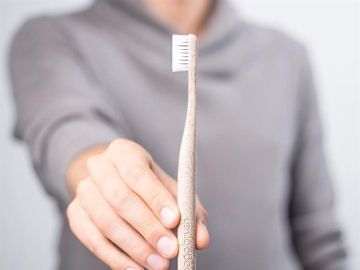 Imagen del cepillo de dientes sostenible de la empresa española 'Todarus' Imagen del cepillo de dientes sostenible de la empresa española 'Todarus'