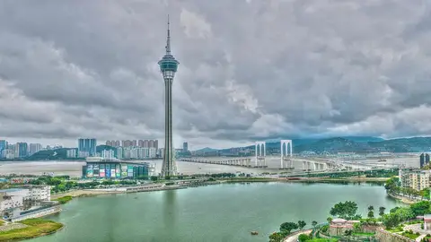 Torre Macau, China Los 7 lugares más alucinantes del mundo para hacer puenting