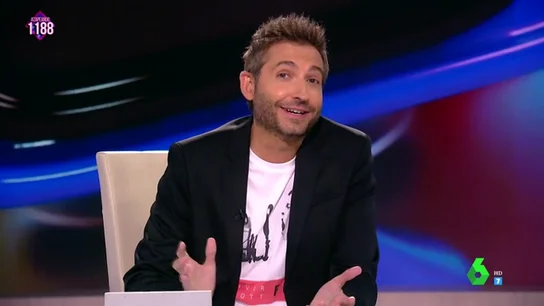 Frank Blanco desvela porque sus niños "son hijos del rock and roll" Frank Blanco desvela porque sus niños "son hijos del rock and roll"