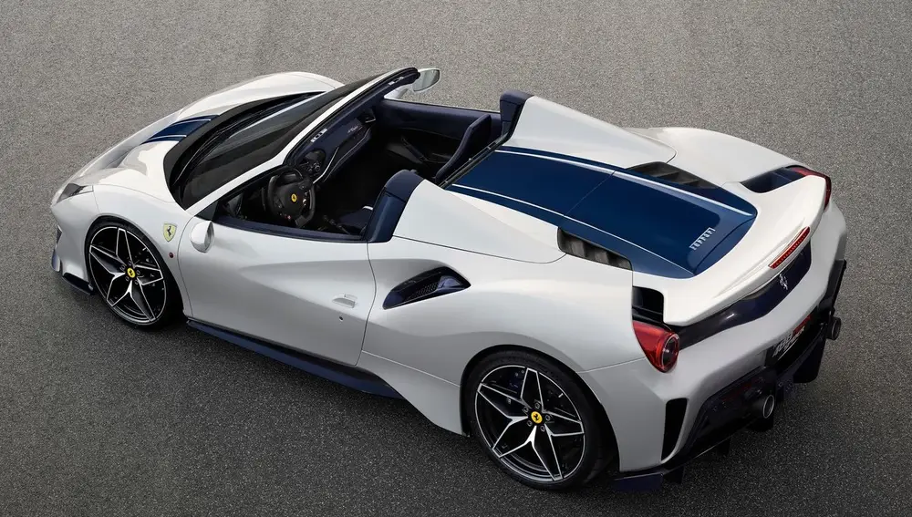 Ferrari 488 Pista Spider