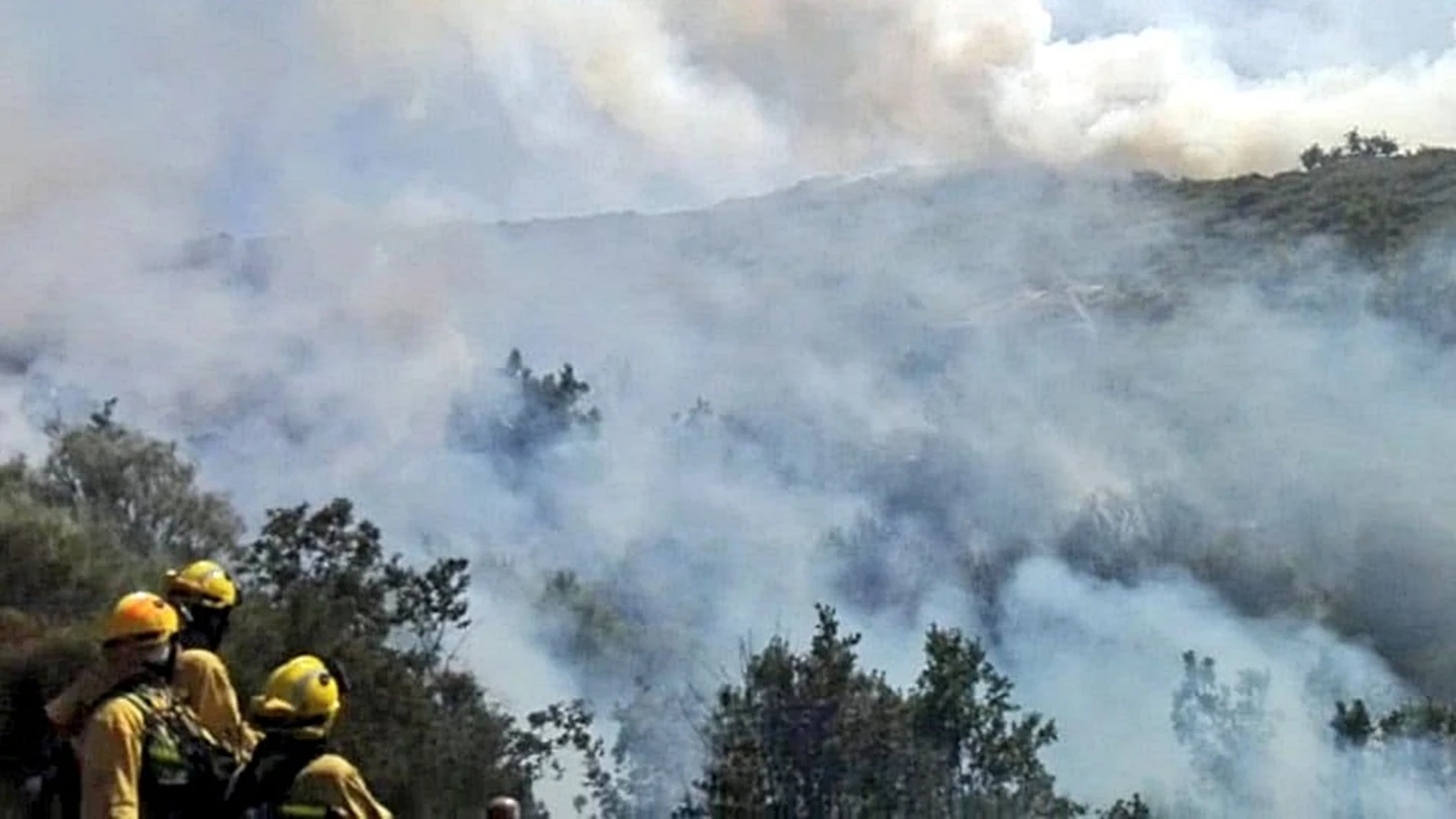 Incendio en Cabezuela del Valle Incendio en Cabezuela del Valle