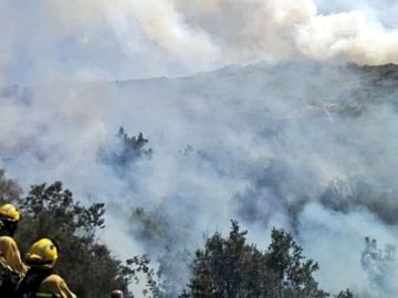Incendio en Cabezuela del Valle Incendio en Cabezuela del Valle