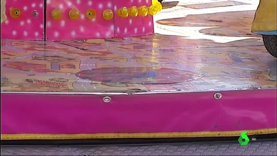 BORRADOR Herida leve una niña tras salir despedida de una atracción en Mendavia, Navarra BORRADOR Herida leve una niña tras salir despedida de una atracción en Mendavia, Navarra