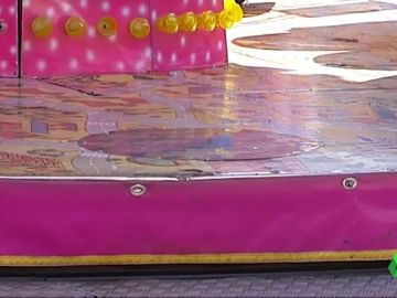 BORRADOR Herida leve una niña tras salir despedida de una atracción en Mendavia, Navarra BORRADOR Herida leve una niña tras salir despedida de una atracción en Mendavia, Navarra