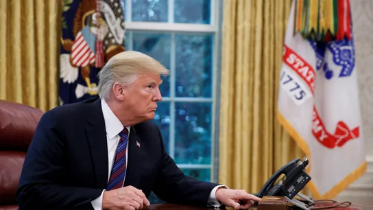 El presidente estadounidense, Donald J. Trump El presidente estadounidense, Donald J. Trump