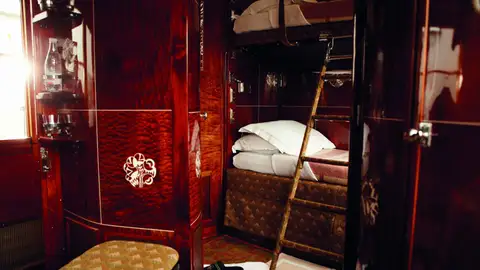 Venice Simplon-Orient-Express Descubre los trenes más lujosos del mundo