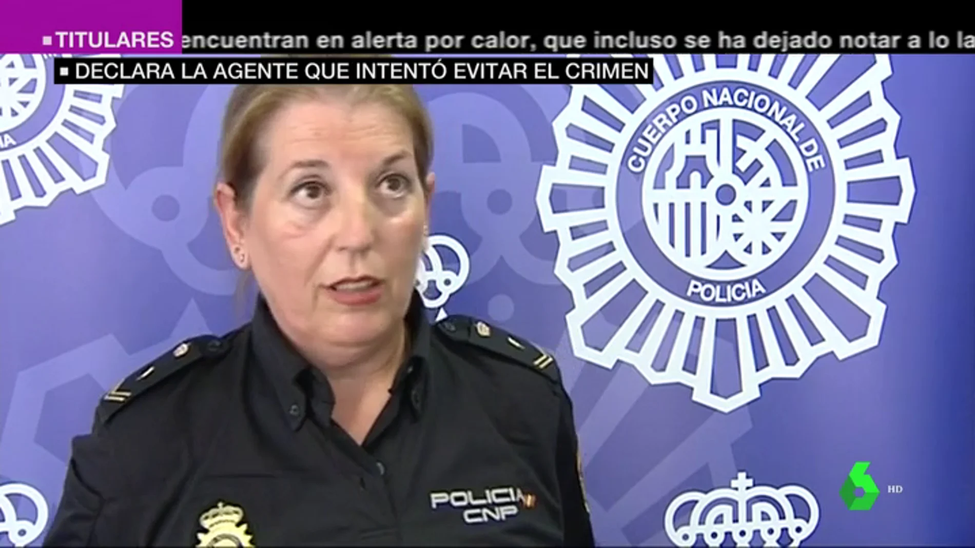 El testimonio de la policía que intentó evitar el crimen de Alicante: "Cuando llegué vi a dos personas sobre otra que ya estaba muerta"