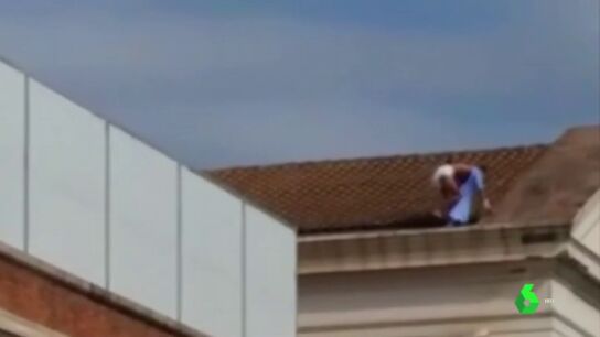 Imprudencia de un paciente del Hospital La Fe de Valencia
