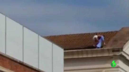 Imprudencia de un paciente del Hospital La Fe de Valencia Imprudencia de un paciente del Hospital La Fe de Valencia