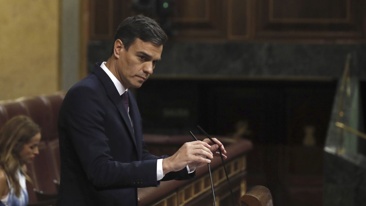 El presidente del Gobierno, Pedro S&aacute;nchez.