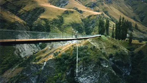 Tubería Bungy, Nueva Zelanda Los 7 lugares más alucinantes del mundo para hacer puenting